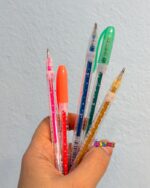 خودکار-۲۴-رنگ-اکلیلی-و-نئونی3-ZUIXUA-1