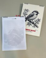 دفتررنگامیزی-پیکسلی-مونوکروم