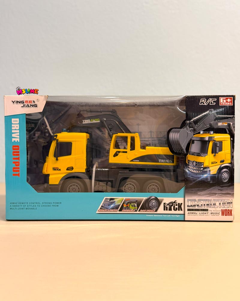 ماشین-کنترلی-کامیون-بیل-مکانیکی2-Construction-Truck-مدل-YJ-076-4
